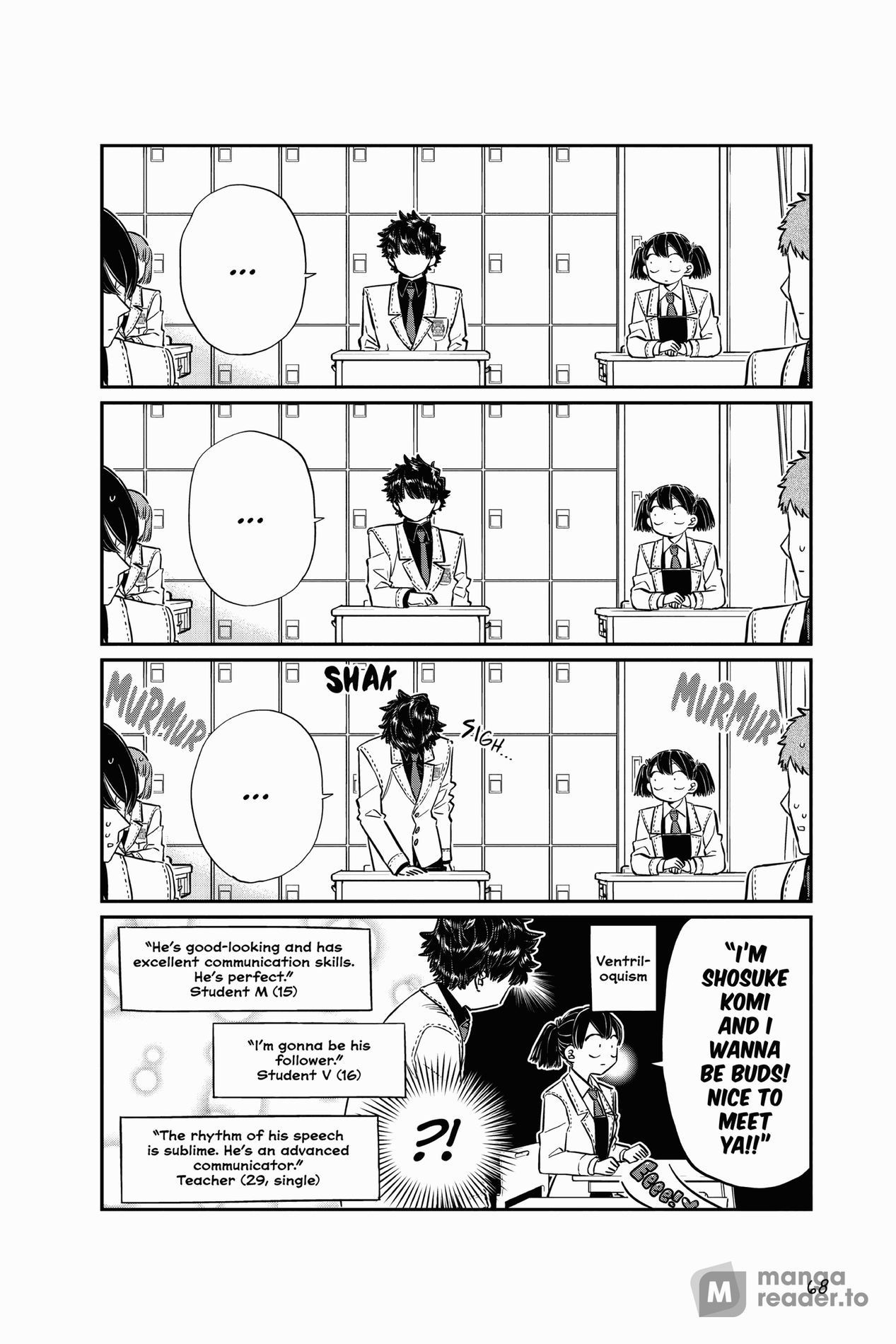 Komi Can’t Communicate, Chapter 133 image 10